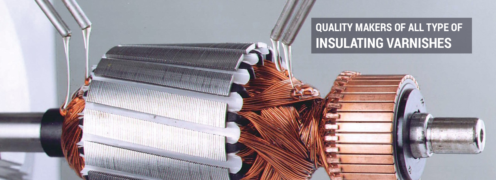 Leading Manufcturer of Insulating Varnishes