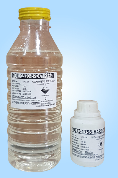 Epoxy Resins & All Hardeners
